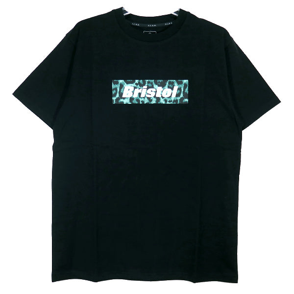 F.C.Real Bristol エフシーレアルブリストル 22SS BOX LOGO TEE FCRB