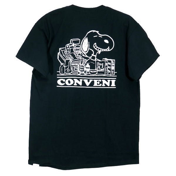 【20%OFF】nFRAGMENT CONVENI フラグメント コンビニ ロンT L 黒 Tシャツ/カットソー(七分/長袖)