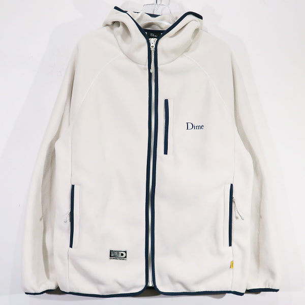 Dime ダイム POLAR FLEECE HOODED JACKET ポーラー フリース