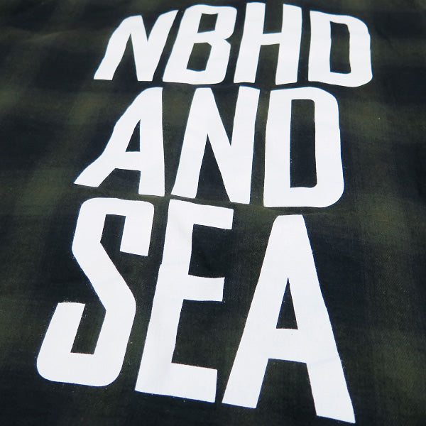 NEIGHBORHOOD ネイバーフッド x WIND AND SEA ウィンダンシー 23SS NH ...