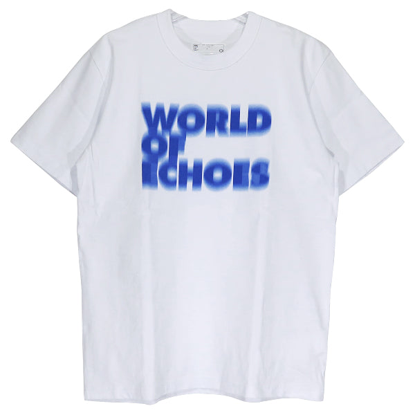 sacai サカイ Francois K. T-Shirt 21-0230S フランソワ・K World of