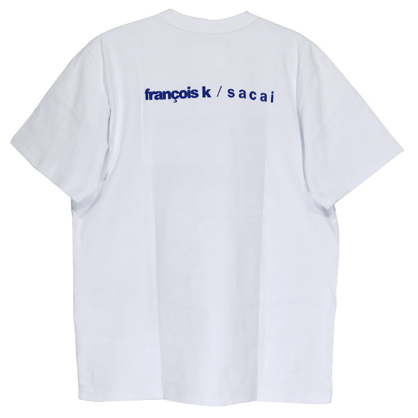 sacai サカイ Francois K. T-Shirt 21-0230S フランソワ・K World of