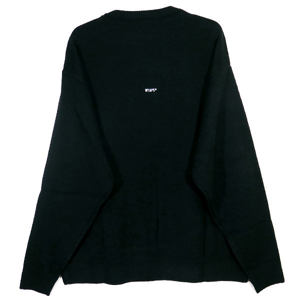 WTAPS ダブルタップス 21AW VIBES/SWEATER/ACRYLIC 212MADT-KNM02 ...