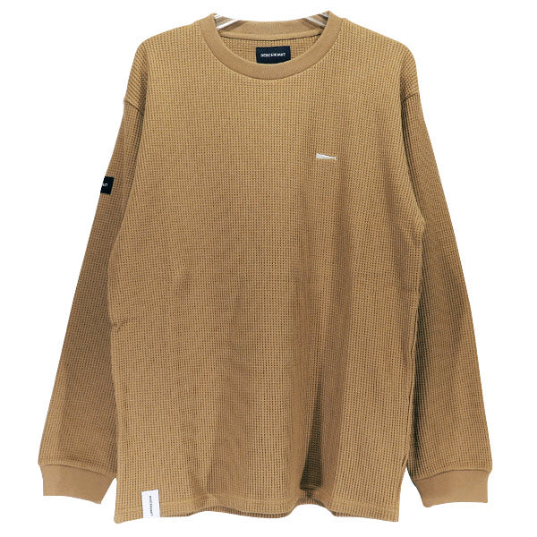 WTAPS WAFFLE ワッフル ロンT - トップス