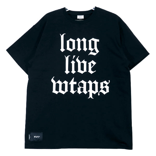 WTAPS ダブルタップス 22SS LLW/SS/COTTON 221ATDT-STM08S LONG LIVE ...