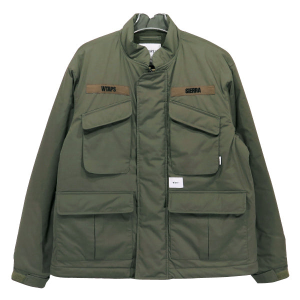 WTAPS 19AW MC/JACKET.COPO.TAFFETA 192WVDT-JKM04 ダブルタップス MC