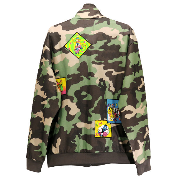 adidas x JEREMY SCOTT TRACK TOP H アディダス x ジェレミー