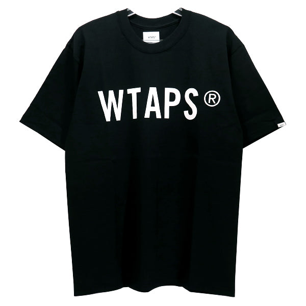 WTAPS ダブルタップス 21AW WTVUA 212PCDT-ST02S WTAPSロゴ Tシャツ