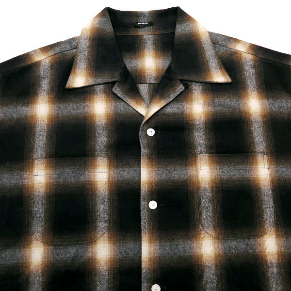 DENHAM デンハム SHAGGY CHECK SHIRT 01-21-09-40-887 シャギー