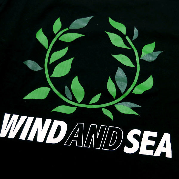 ウィンダンシ― WIND AND SEA x TRANSPORT トランスポート L/S T-SHIRT