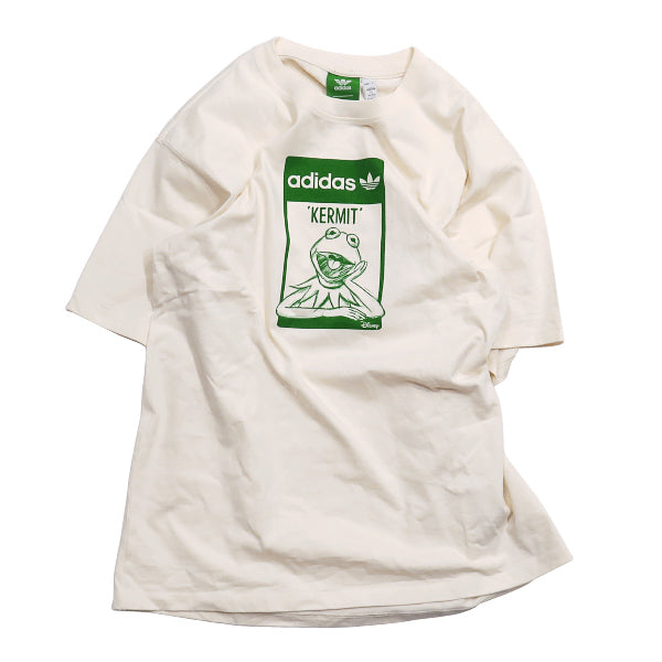 adidas Tシャツ アディダス x Disney KERMIT TEE GQ4152 ディズニー