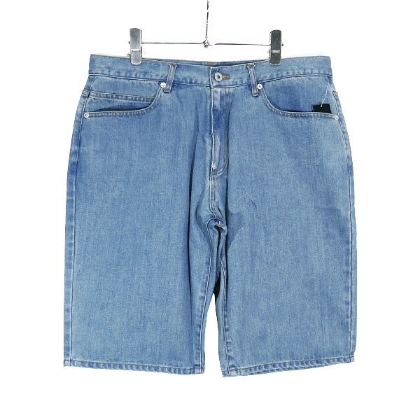 STUSSY ステューシー DENIM SHORT デニム ショーツ フェード インディゴ ハーフ ショート パンツ ボトムス