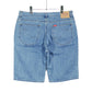 STUSSY ステューシー DENIM SHORT デニム ショーツ フェード インディゴ ハーフ ショート パンツ ボトムス