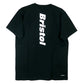 F.C.Real Bristol エフシーレアルブリストル 22SS VERTICAL LOGO POCKET TEE FCRB-220065 バーティカル ロゴ ポケット Tシャツ ブラック 黒 F.C.R.B.