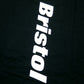 F.C.Real Bristol エフシーレアルブリストル 22SS VERTICAL LOGO POCKET TEE FCRB-220065 バーティカル ロゴ ポケット Tシャツ ブラック 黒 F.C.R.B.
