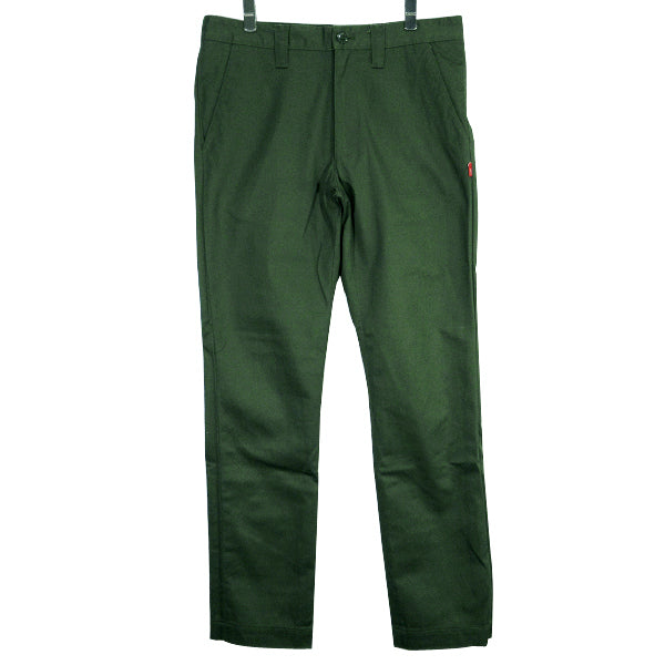 WTAPS ダブルタップス 17SS KHAKI TIGHT/TROUSERS.COTTON.CHINO 171LTDT-PTM02 カーキ タイト トラウザーズ コットン チノ オリーブドラブ パンツ ボトムス