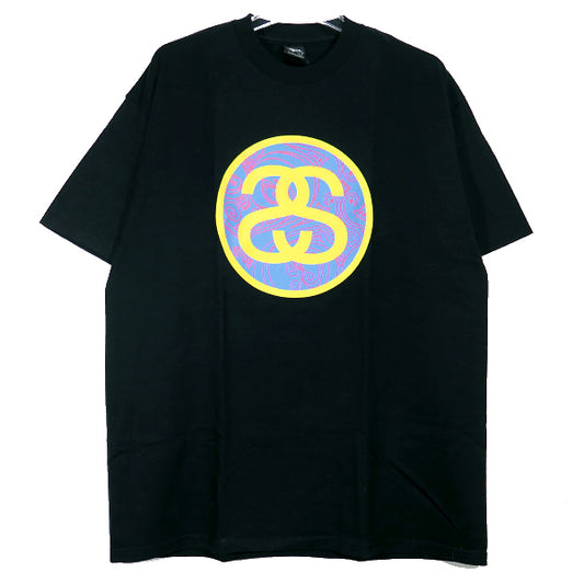 STUSSY ステューシー OKINAWA CHAPTER LTD. EDT. TEE 沖縄チャプト リミテッド エディション 半袖 Tシャツ カットソー ブラック
