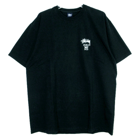 STUSSY ステューシー OSAKA TRIBE 2003 TEE 大阪トライブ Tシャツ ブラック ショートスリーブ 半袖