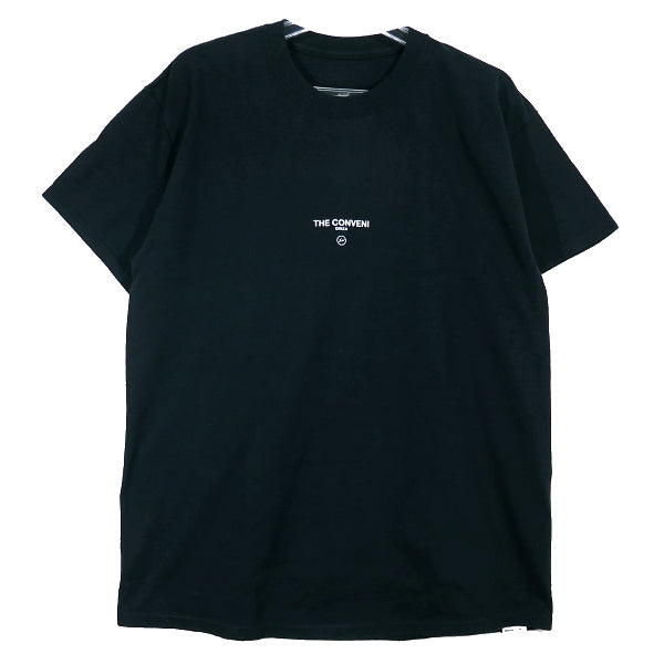 THE CONVENI ザ コンビニ x PEANUTS ピーナッツ × Fragment Design フラグメント デザイン SNOOPY TEE スヌーピー Tシャツ ブラック ショートスリーブ