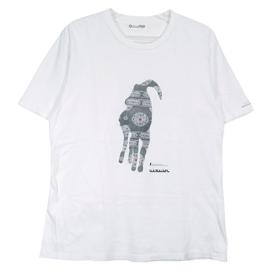 visvim ビズビム A PEACE OF ANIMALS TOMO PAINTING AND DYEING ART TEE ピース オブ アニマルズ トモ ペインティング アンド ダイイング アート Tシャツ