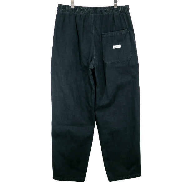 WTAPS ダブルタップス 21AW SEAGULL 02/TROUSERS/COTTON.DENIM 212WVDT-PTM07 シーガル トラウザーズ コットン デニム パンツ ブラック