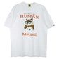 HUMAN MADE ヒューマンメイド GRAPHIC T-SHIRT #07 OWL HM25TE008 アウル グラフィック Tシャツ ホワイト フクロウ ふくろう 梟