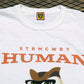 HUMAN MADE ヒューマンメイド GRAPHIC T-SHIRT #07 OWL HM25TE008 アウル グラフィック Tシャツ ホワイト フクロウ ふくろう 梟