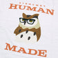 HUMAN MADE ヒューマンメイド GRAPHIC T-SHIRT #07 OWL HM25TE008 アウル グラフィック Tシャツ ホワイト フクロウ ふくろう 梟