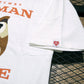 HUMAN MADE ヒューマンメイド GRAPHIC T-SHIRT #07 OWL HM25TE008 アウル グラフィック Tシャツ ホワイト フクロウ ふくろう 梟