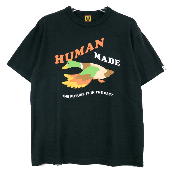 HUMAN MADE ヒューマンメイド FLYING DUCK T-SHIRT フライング ダック Tシャツ ブラック