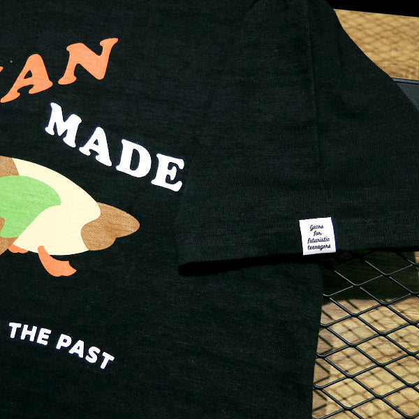 HUMAN MADE ヒューマンメイド FLYING DUCK T-SHIRT フライング ダック Tシャツ ブラック