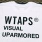 WTAPS ダブルタップス 20SS DCLXVI TEE 201PCDT-ST12S VISUAL UPARMORED ショートスリーブ Tシャツ ホワイト カットソー