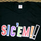 WTAPS ダブルタップス x SUPREME シュプリーム 21AW SIC'EM! TEE 21274SPD-CSM01S Tシャツ ブラック 黒 カットソー