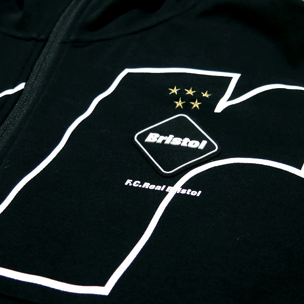 F.C.Real Bristol エフシーレアルブリストル 20SS RELAX FIT ZIP UP HOODIE FCRB-200057 リラックス フィット ジップ アップ フーディー パーカー F.C.R.B.