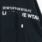 WTAPS ダブルタップス 22AW WTUBE/LS/COTTON 222ATDT-CSM11 ポケット ロングスリーブ Tシャツ ブラック ロンT