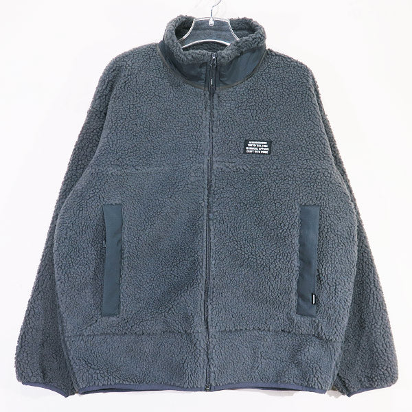 NEIGHBORHOOD ネイバーフッド 22AW FLEECE JK.PE 222SZNH-JKM06 フリース ジャケット グレー アウター