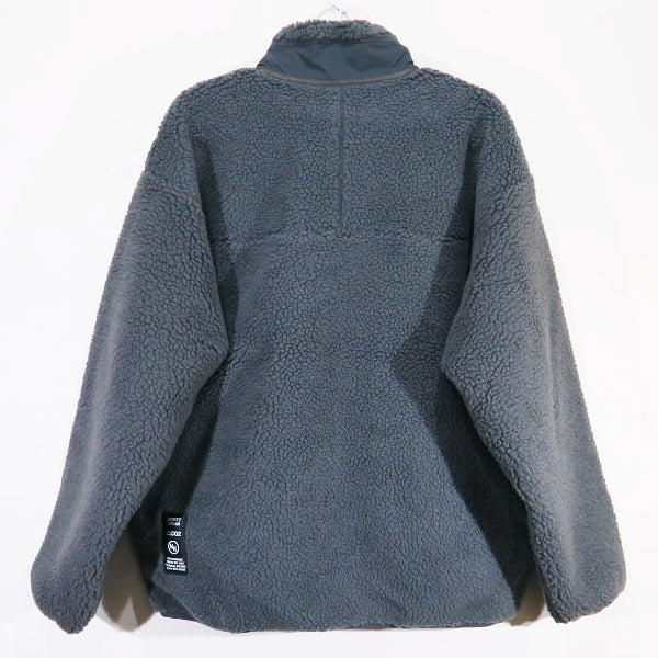 NEIGHBORHOOD ネイバーフッド 22AW FLEECE JK.PE 222SZNH-JKM06 フリース ジャケット グレー アウター