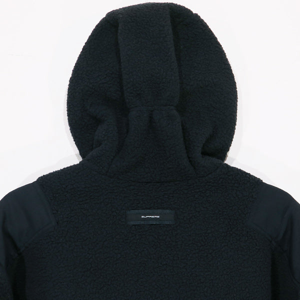 SUPREME シュプリーム x NIKE ACG ナイキ エーシージー 22AW FLEECE PULLOVER DN3254 010 フリース プルオーバー ブラック パーカー フーディー