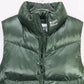 WTAPS ダブルタップス 22AW BIVOUAC/VEST/POLY.TAFFETA.FORTLESS 222BRDT-JKM01 ビバーク ダウン ベスト オリーブドラブ トップス