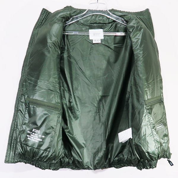 WTAPS ダブルタップス 22AW BIVOUAC/VEST/POLY.TAFFETA.FORTLESS