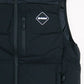 F.C.Real Bristol エフシーレアルブリストル 22AW DOWN VEST FCRB-222043 ダウン ベスト ブラック トップス F.C.R.B.