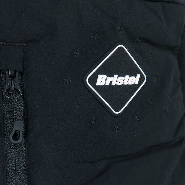 F.C.Real Bristol エフシーレアルブリストル 22AW DOWN VEST FCRB-222043 ダウン ベスト ブラック トップス F.C.R.B.