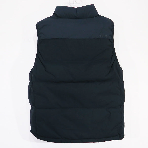 F.C.Real Bristol エフシーレアルブリストル 22AW DOWN VEST FCRB-222043 ダウン ベスト ブラック トップス F.C.R.B.