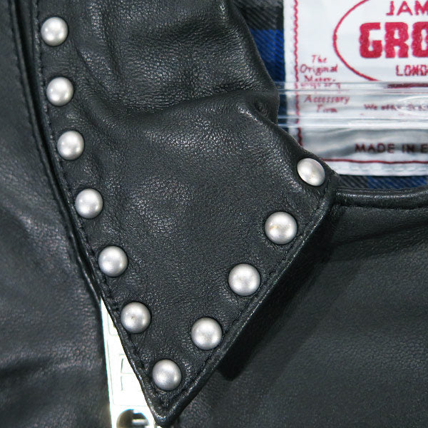 uniform experiment ユニフォームエクスペリメント 21AW JAMES GROSE LEATHER RIDERS JACKET ジェームスグロース レザー ライダース ジャケット アウター