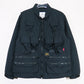 WTAPS ダブルタップス 17AW MODULAR/JACKET.NYLON.TAFFETA 172GWDT-JKM07 モジュラー ジャケット ナイロン タフタ ブラック アウター