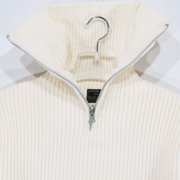 WTAPS ダブルタップス 16AW COMMANDER/SWEATER.WOOL 162MADT-KNM03 ...