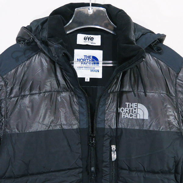 eYe JUNYA WATANABE COMME des GARCONS MAN アイ ジュンヤ ワタナベ コムデギャルソン マン x THE NORTH FACE ナイロンリップストップ 中綿入りジャケット