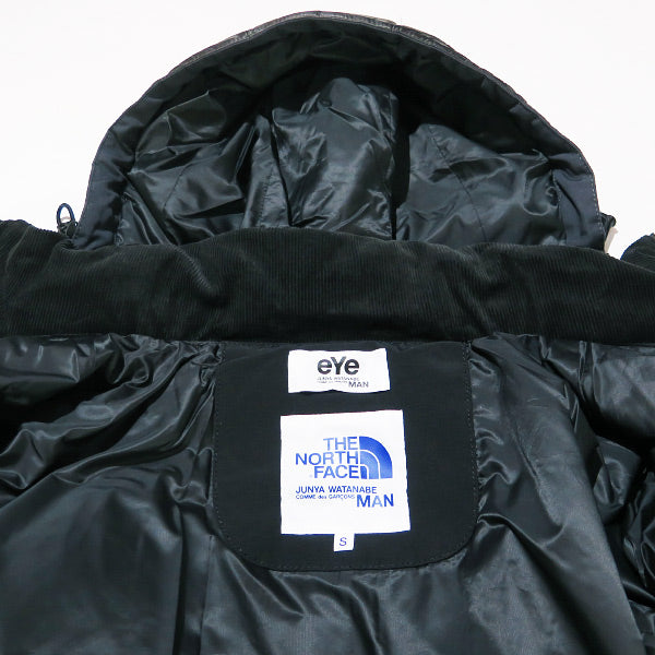 eYe JUNYA WATANABE COMME des GARCONS MAN アイ ジュンヤ ワタナベ コムデギャルソン マン x THE NORTH FACE ナイロンリップストップ 中綿入りジャケット