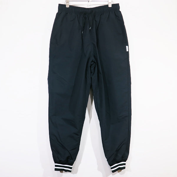 WTAPS ダブルタップス 23SS PITCH/TROUSERS/NYLON.TUSSAH ピッチ トラウザーズ ナイロン タッサー パンツ ボトムス ブラック