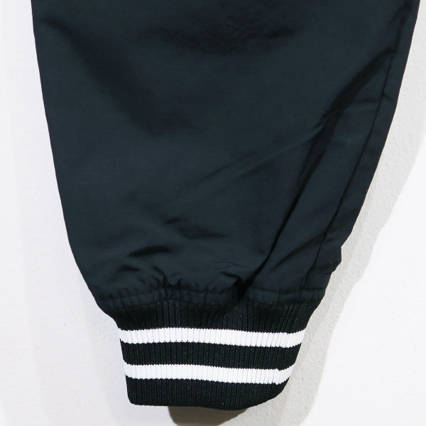 WTAPS ダブルタップス 23SS PITCH/TROUSERS/NYLON.TUSSAH ピッチ トラウザーズ ナイロン タッサー パンツ ボトムス ブラック